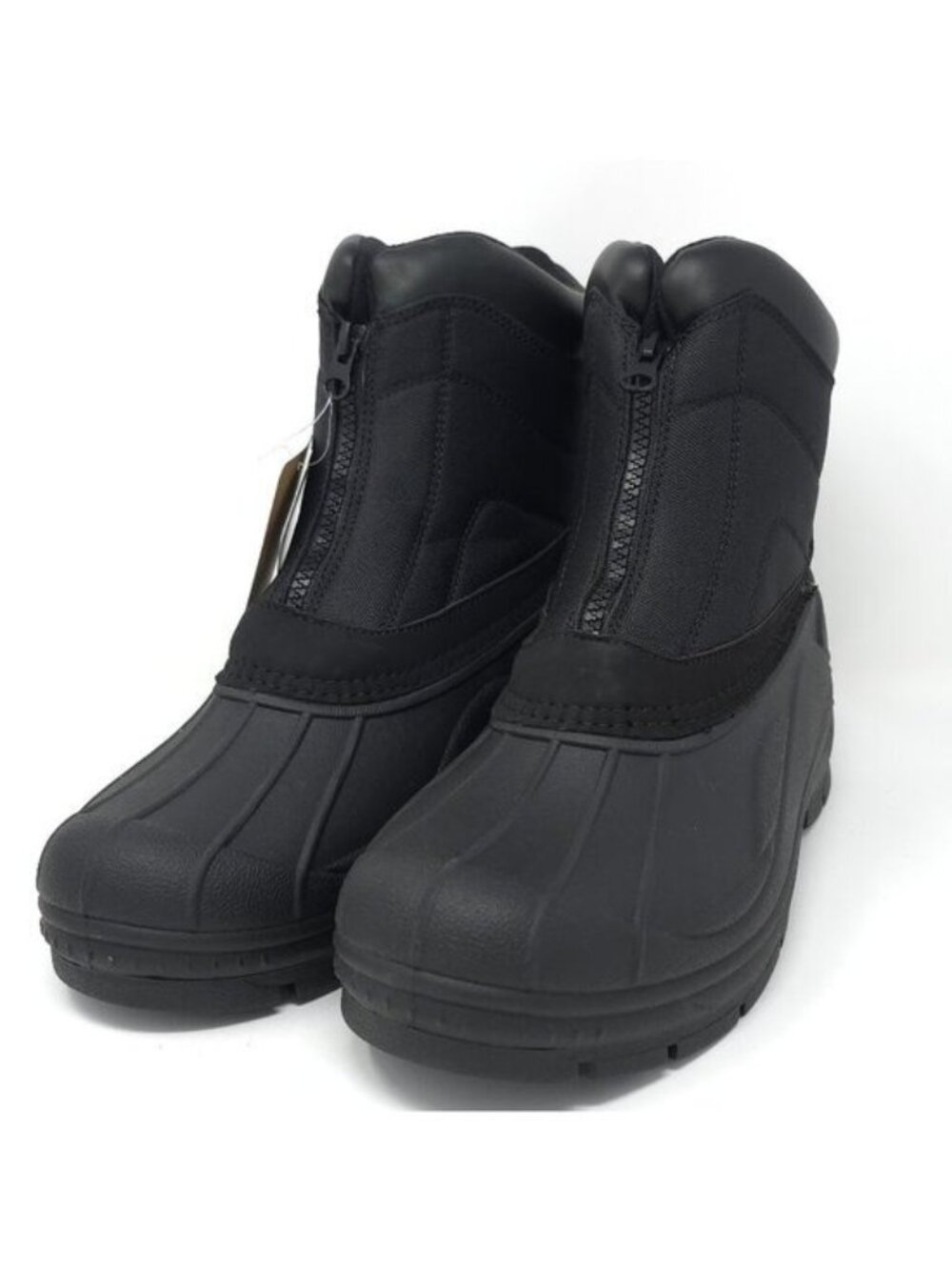 New Weatherproof Heritage Jessie Black Waterproof Winter Boots Men’s 11M